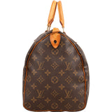 Louis Vuitton Monogram Canvas Speedy 35 Handbag