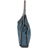Stella McCartney Shaggy Falabella Fold Over Tote Hobo Shoulder Handbag