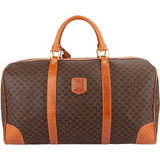 Celine Monogram Macadam Canvas Boston 45 Travel Bag