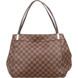 Louis Vuitton Damier Ebene Monogram Marylebone Shoulder Bag