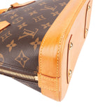 Louis Vuitton Monogram Canvas Alma BB Handbag