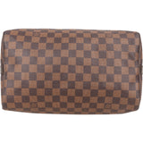 Louis Vuitton Monogram Damier Ebene Speedy 30 Bandoulière Handbag