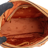 MCM Monogram Visetos Ella Boston Handbag