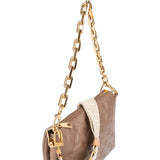 Louis Vuitton Monogram Embossed Leather Coussin PM Crossbody Bag