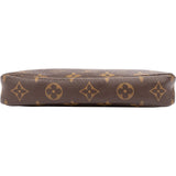 Louis Vuitton Monogram Canvas Pochette Accessoires Crossbody Bag