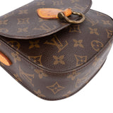 Louis Vuitton Monogram Canvas Saint Cloud PM Crossbody Bag - vintageandkickz