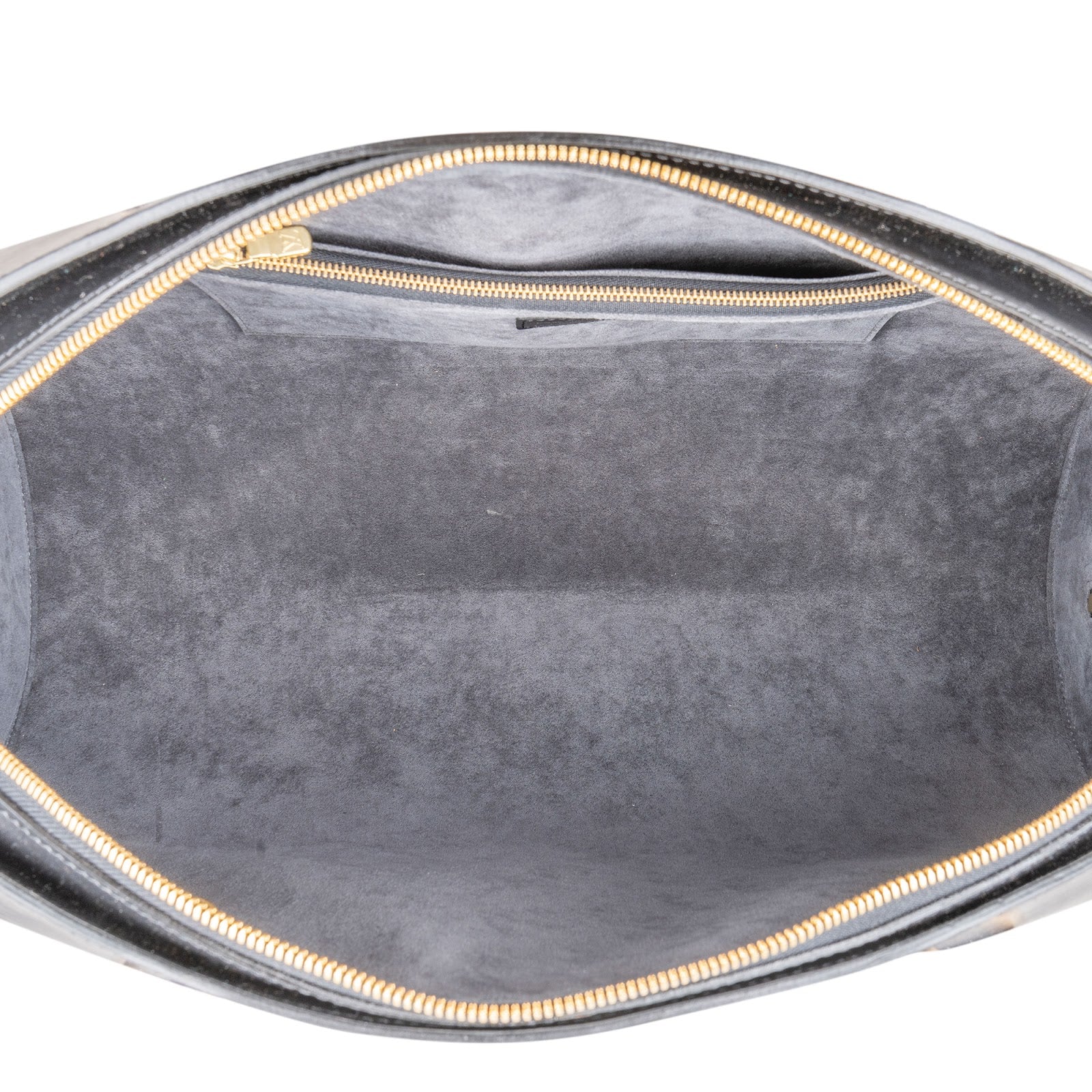 [🔄️B20 / F07] Louis Vuitton Noir Epi Leather Sac St. Jacques Shoulder Bag - vintageandkickz