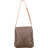 Louis Vuitton Monogram Canvas Musette Salsa PM Shoulder Bag