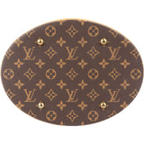 Louis Vuitton Monogram Canvas Bucket GM Shoulder Bag