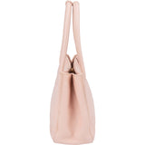 Chanel Caviar Leather Triple CC Small Tote Handbag