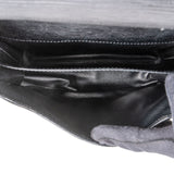 Louis Vuitton Noir Epi Leather Cartouchiere MM Shoulder Bag