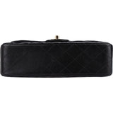 Chanel Quilted Lambskin Small Double Flap Shoulder Bag