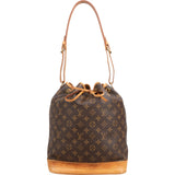 Louis Vuitton Monogram Canvas Sac Noé Grande Shoulder Bag