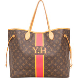 Louis Vuitton Monogram Canvas ID Neverfull GM Shoulder Bag