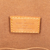 Louis Vuitton Monogram Canvas Lockit PM Handbag