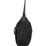 Gucci Monogram GG Canvas Abbey D-Ring Pocket Hobo Shoulder Bag