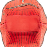 Louis Vuitton Monogram Damier Ebene Neverfull MM Shoulder Bag