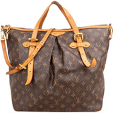 Louis Vuitton Monogram Canvas Palermo GM Shoulder Bag