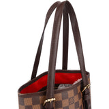 Louis Vuitton Monogram Damier Ebene Bucket PM Shoulder Bag