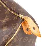 Louis Vuitton Monogram Canvas Speedy 40 Handbag