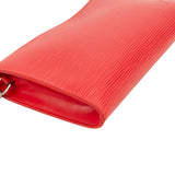 Louis Vuitton Red Epi Leather Pochette Accessoires Handbag