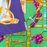 Hermès Grand Manège Silk Carre 90 Scarf Tuch