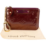 Louis Vuitton Monogram Vernis Leather Key Pouch