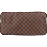 Louis Vuitton Monogram Damier Ebene Canvas Neverfull GM Shoulder Bag