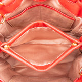 Miu Miu Matelassé Nappa Leather Small Top Handle Handbag