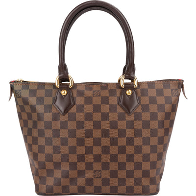 Louis Vuitton Monogram Damier Ebene Saleya PM Handbag