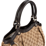 Gucci Monogram GG Canvas Sukey Handbag