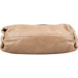 Chloé Leather Lily Bow Pochette Handbag