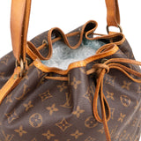 Louis Vuitton Monogram Canvas Sac Noé Grande Shoulder Bag