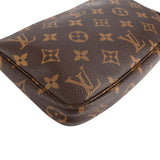 Louis Vuitton Monogram Canvas Pochette Accessoires Handbag