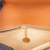 Celine Monogram Macadam Triomphe Crossbody Bag