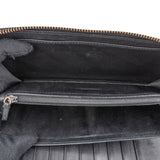 Gucci Monogram GG Marmont Matelassé Zip Around Organizer Wallet