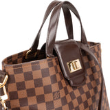 Louis Vuitton Monogram Damier Ebene Rosebery Cabas Handbag