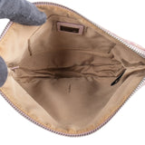 Fendi Monogram Zucca Pochette Handbag