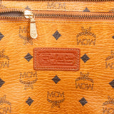 MCM Monogram Visetos XL Shopper Shoulder Bag