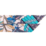 Hermès Jungle Rainbow Love Silk Twilly Tuch Scarf