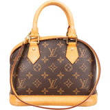 Louis Vuitton Monogram Canvas Alma BB Handbag