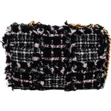 Chanel 19 Tweed Single Flap Crossbody Bag