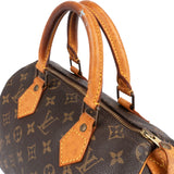 Louis Vuitton Monogram Canvas Speedy 25 Handbag
