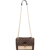 Louis Vuitton Monogram Damier Ebene Canvas Vavin PM  Crossbody Bag