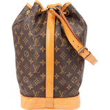 Louis Vuitton Monogram Canvas Sac Noé Grande Shoulder Bag
