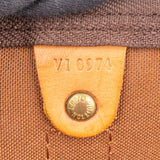 Louis Vuitton Monogram Canvas Keepall 50 Bandoulière Travel Bag