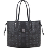 MCM Monogram Visetos Liz Shopper Tote Shoulder Bag