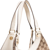 Gucci Monogram GG Canvas Jolie Shoulder Bag