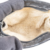 Chanel Caviar Leather CC Cosmetic Pouch