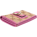 Gucci Monogram GG Canvas Abbey D-Ring Cardholder